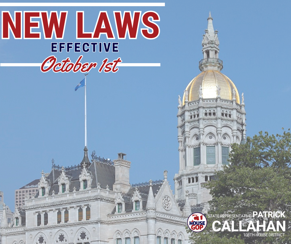 New Laws Effective October 1, 2026